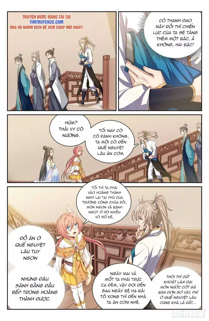 Truyện Tranh Đại Phụng Đả Canh Nhân trang 4