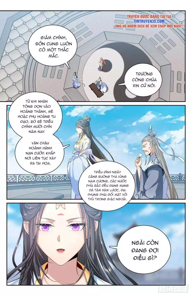 Truyện Tranh Đại Phụng Đả Canh Nhân trang 4