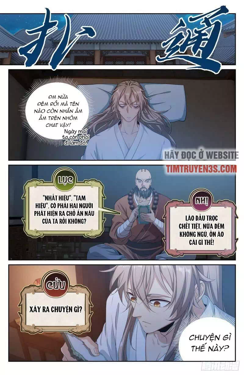 Truyện Tranh Đại Phụng Đả Canh Nhân trang 4