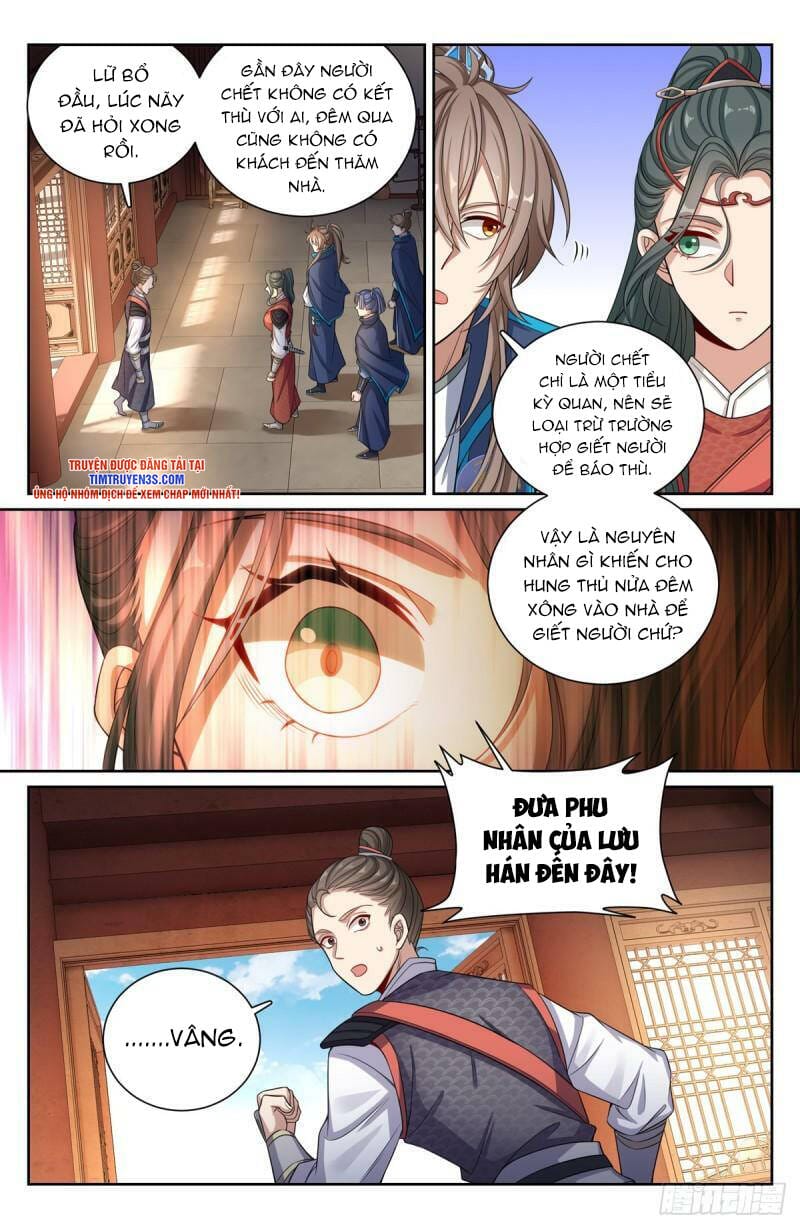 Truyện Tranh Đại Phụng Đả Canh Nhân trang 4