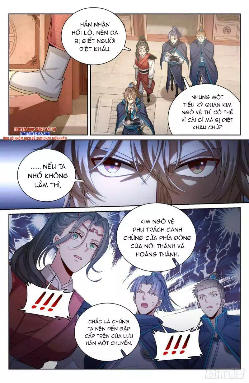 Truyện Tranh Đại Phụng Đả Canh Nhân trang 4