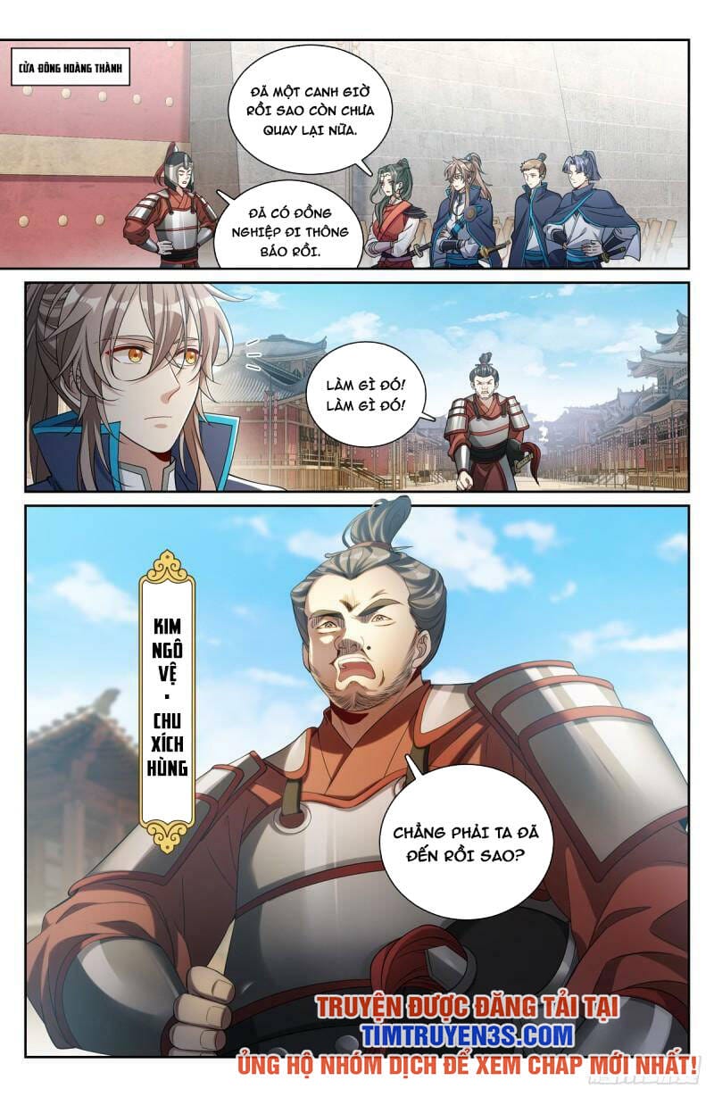 Truyện Tranh Đại Phụng Đả Canh Nhân trang 4