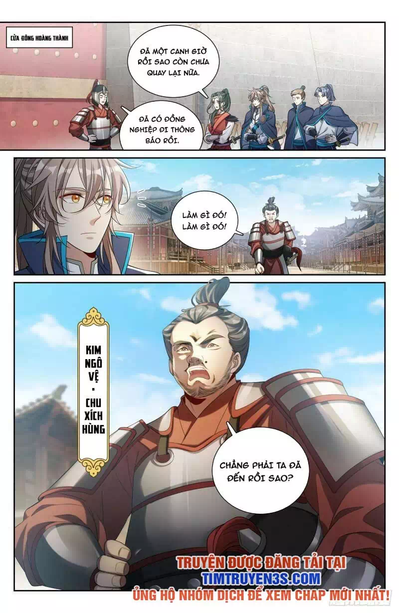 Truyện Tranh Đại Phụng Đả Canh Nhân trang 4