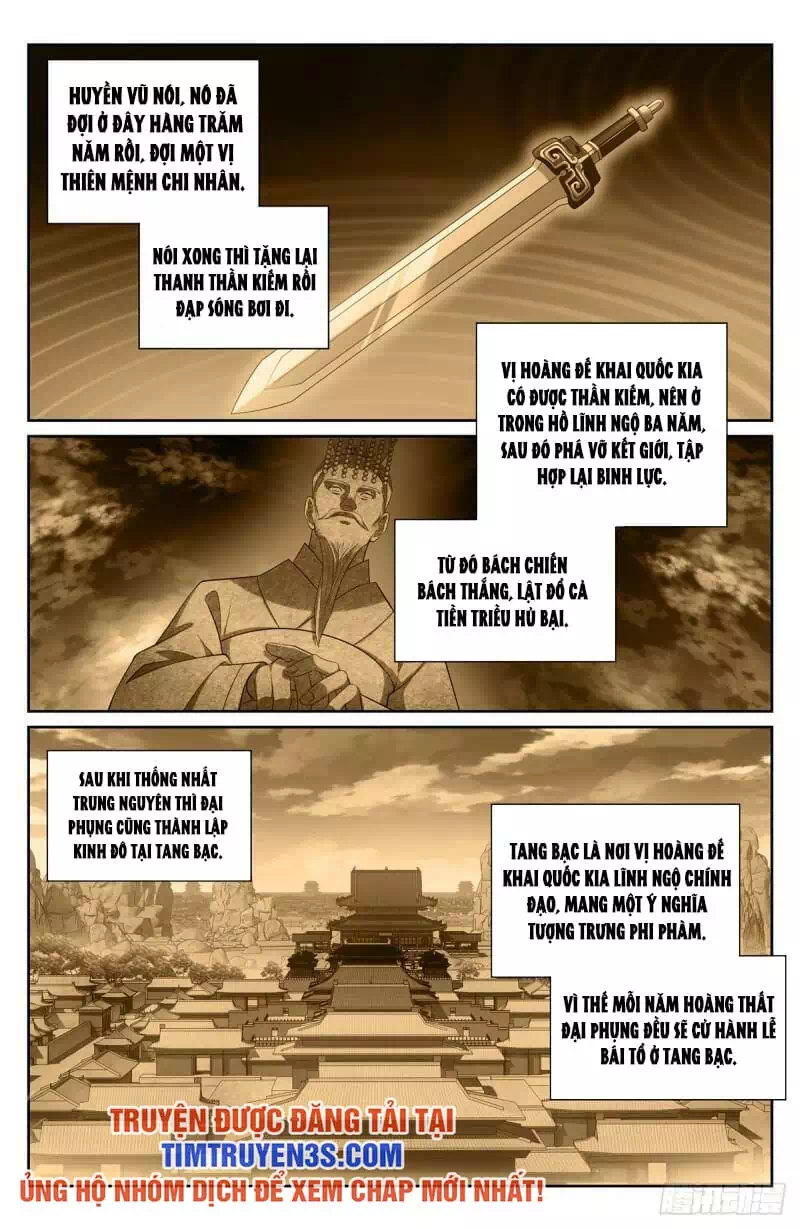 Truyện Tranh Đại Phụng Đả Canh Nhân trang 4