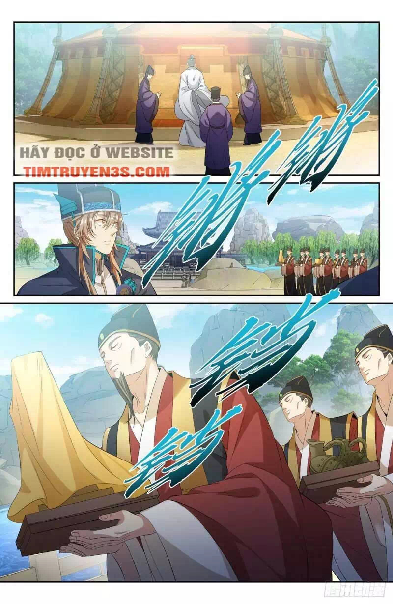 Truyện Tranh Đại Phụng Đả Canh Nhân trang 4