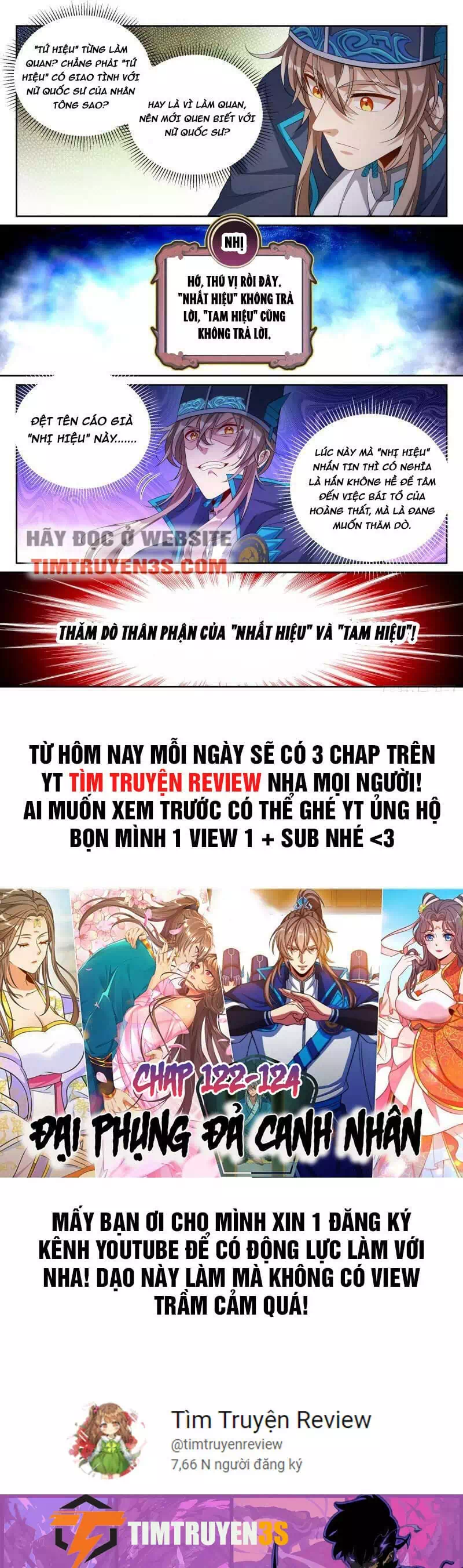 Truyện Tranh Đại Phụng Đả Canh Nhân trang 4