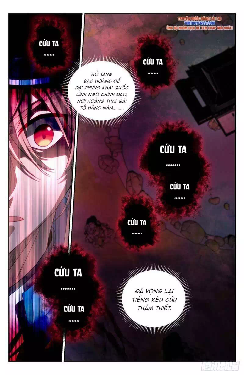 Truyện Tranh Đại Phụng Đả Canh Nhân trang 4