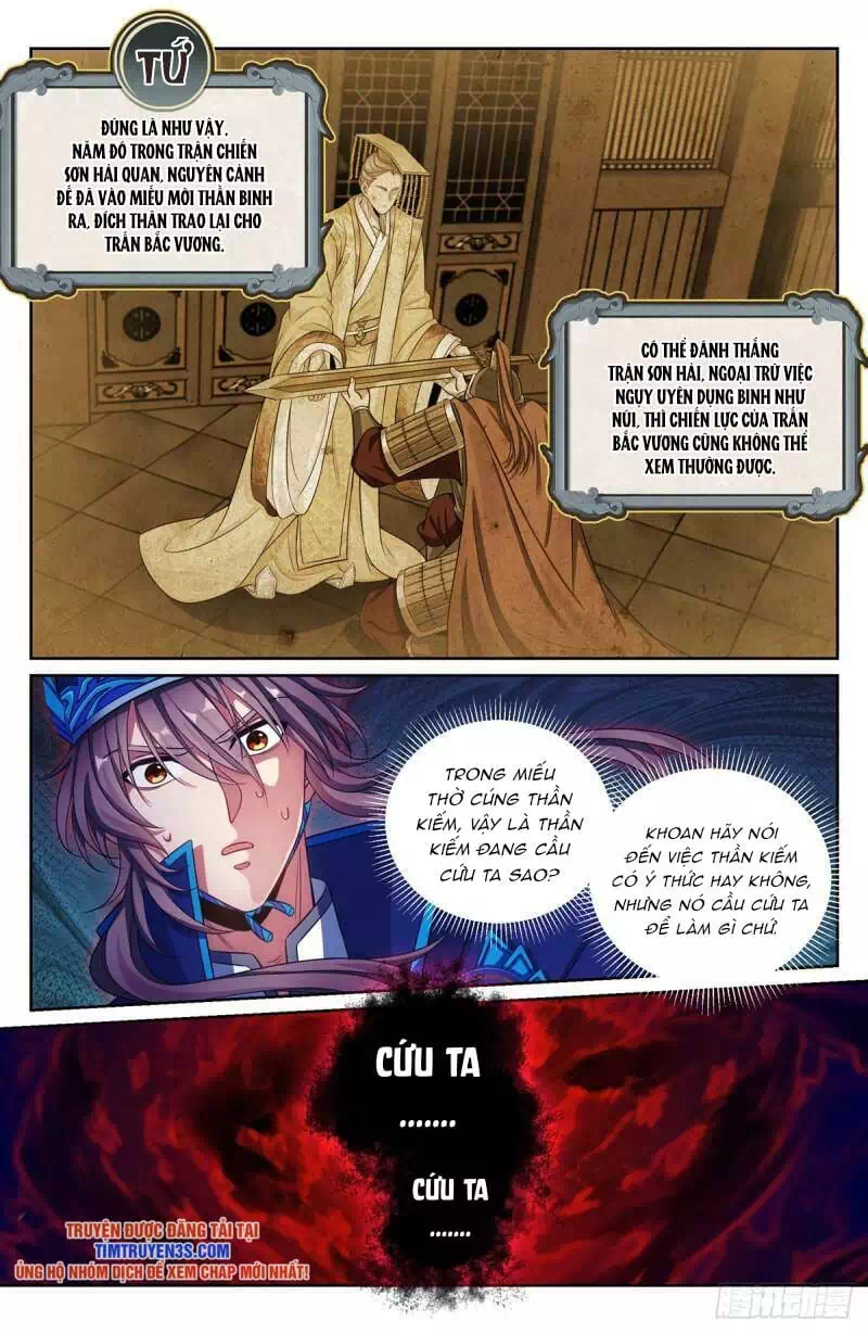 Truyện Tranh Đại Phụng Đả Canh Nhân trang 4