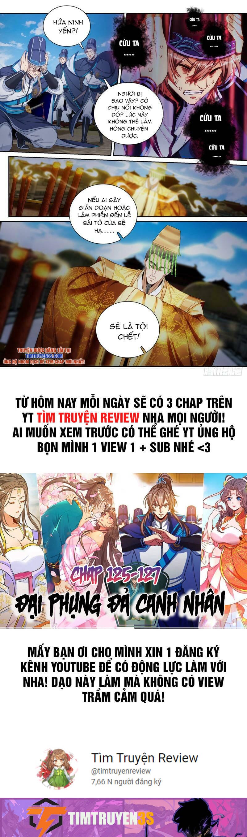 Truyện Tranh Đại Phụng Đả Canh Nhân trang 4