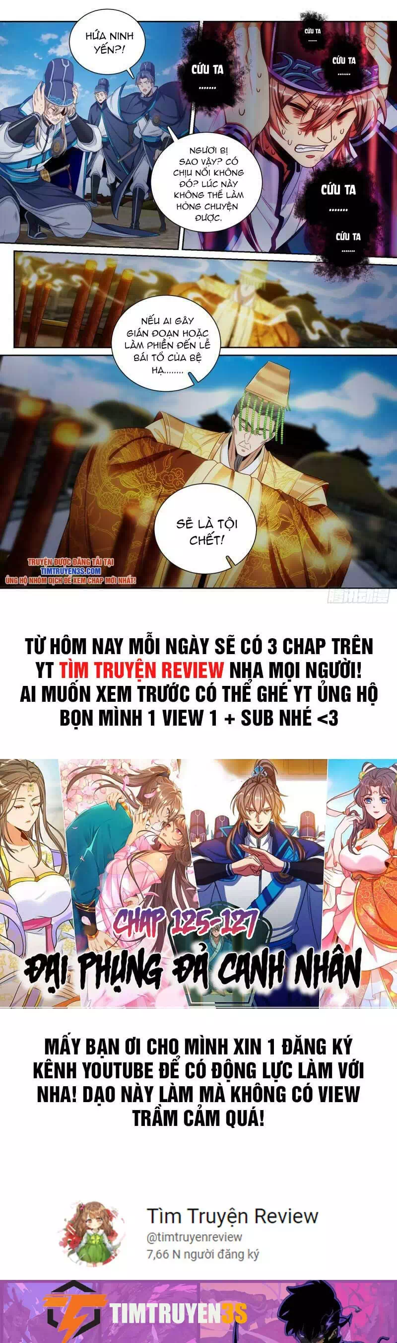 Truyện Tranh Đại Phụng Đả Canh Nhân trang 4