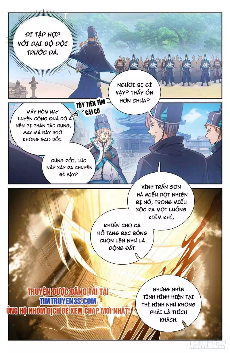 Truyện Tranh Đại Phụng Đả Canh Nhân trang 4