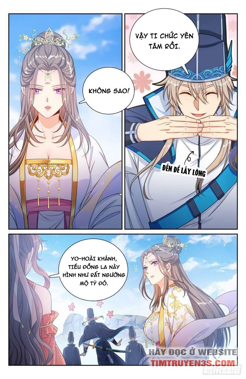 Truyện Tranh Đại Phụng Đả Canh Nhân trang 4