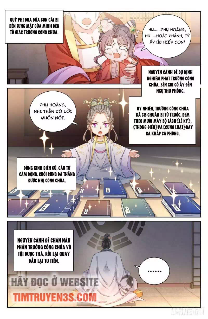 Truyện Tranh Đại Phụng Đả Canh Nhân trang 4