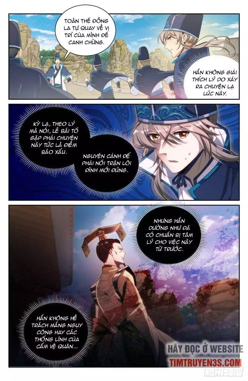 Truyện Tranh Đại Phụng Đả Canh Nhân trang 4