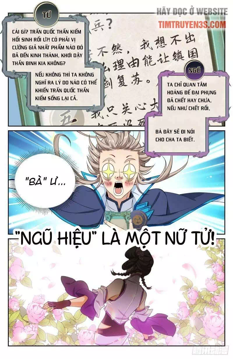 Truyện Tranh Đại Phụng Đả Canh Nhân trang 4