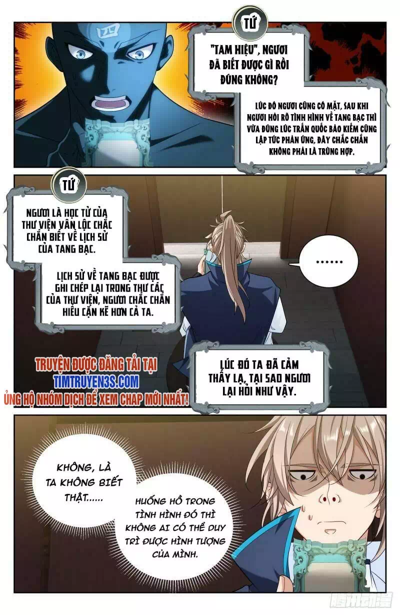 Truyện Tranh Đại Phụng Đả Canh Nhân trang 4