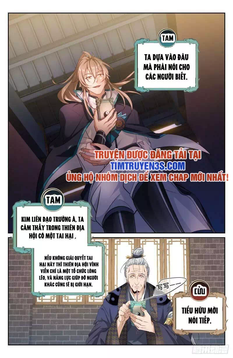 Truyện Tranh Đại Phụng Đả Canh Nhân trang 4