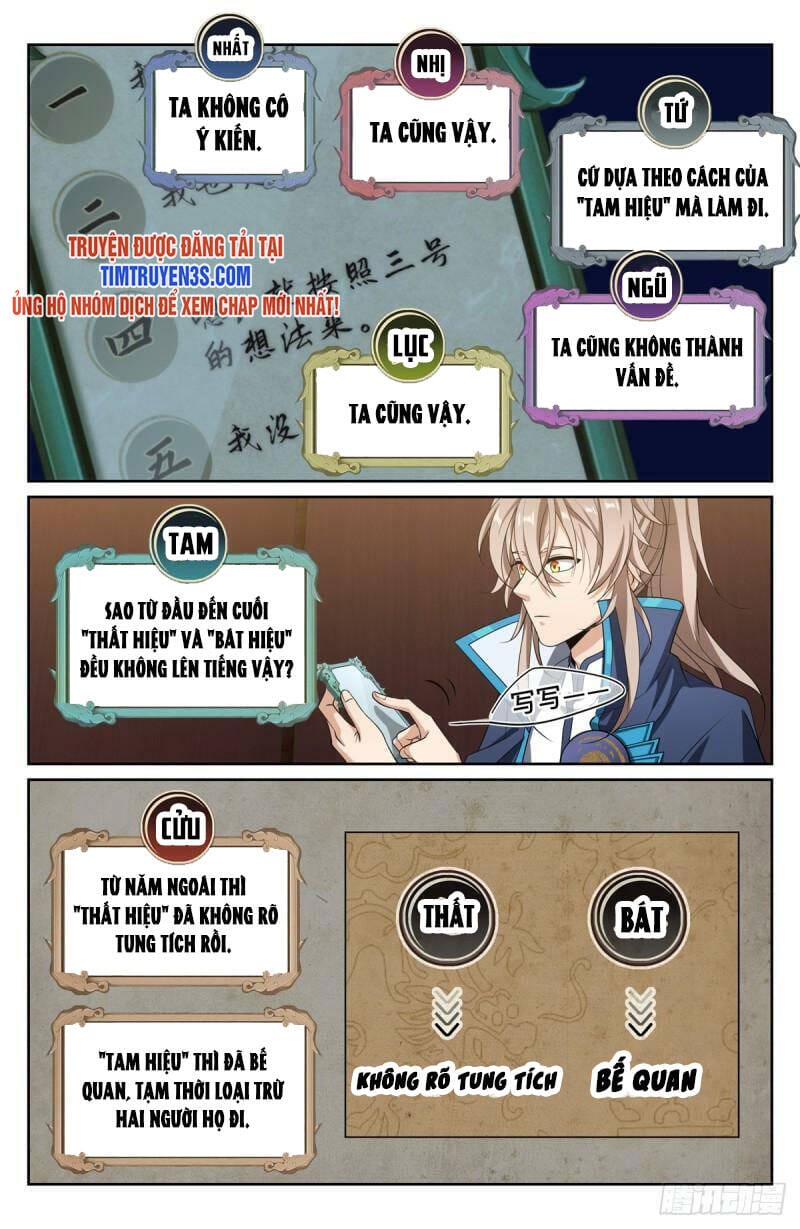 Truyện Tranh Đại Phụng Đả Canh Nhân trang 4