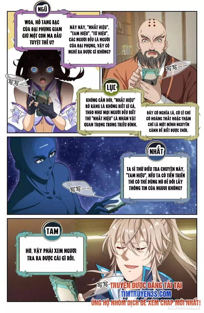 Truyện Tranh Đại Phụng Đả Canh Nhân trang 4