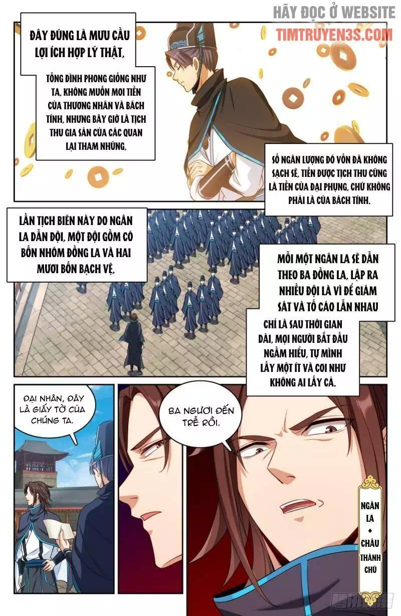 Truyện Tranh Đại Phụng Đả Canh Nhân trang 4