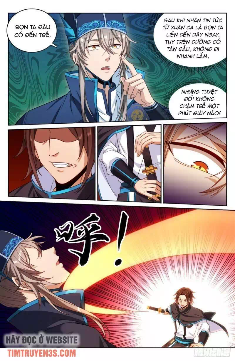 Truyện Tranh Đại Phụng Đả Canh Nhân trang 4