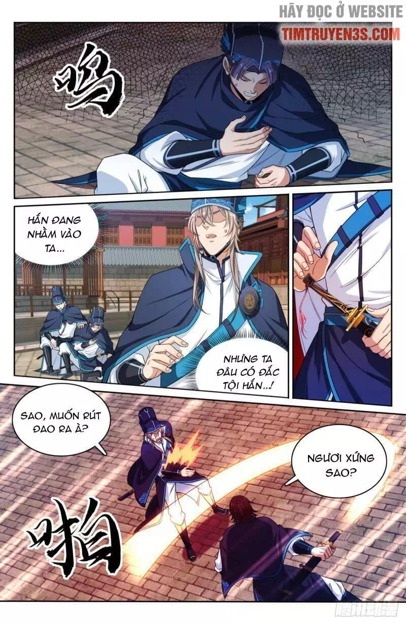 Truyện Tranh Đại Phụng Đả Canh Nhân trang 4