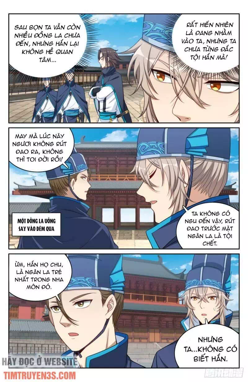 Truyện Tranh Đại Phụng Đả Canh Nhân trang 4