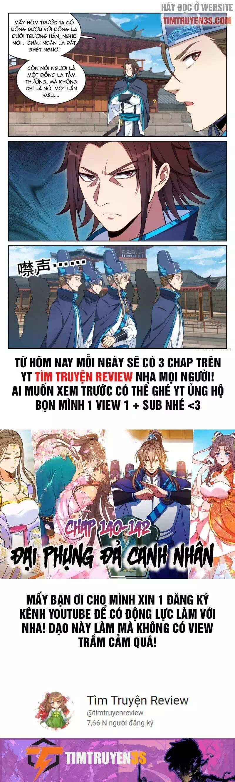 Truyện Tranh Đại Phụng Đả Canh Nhân trang 4