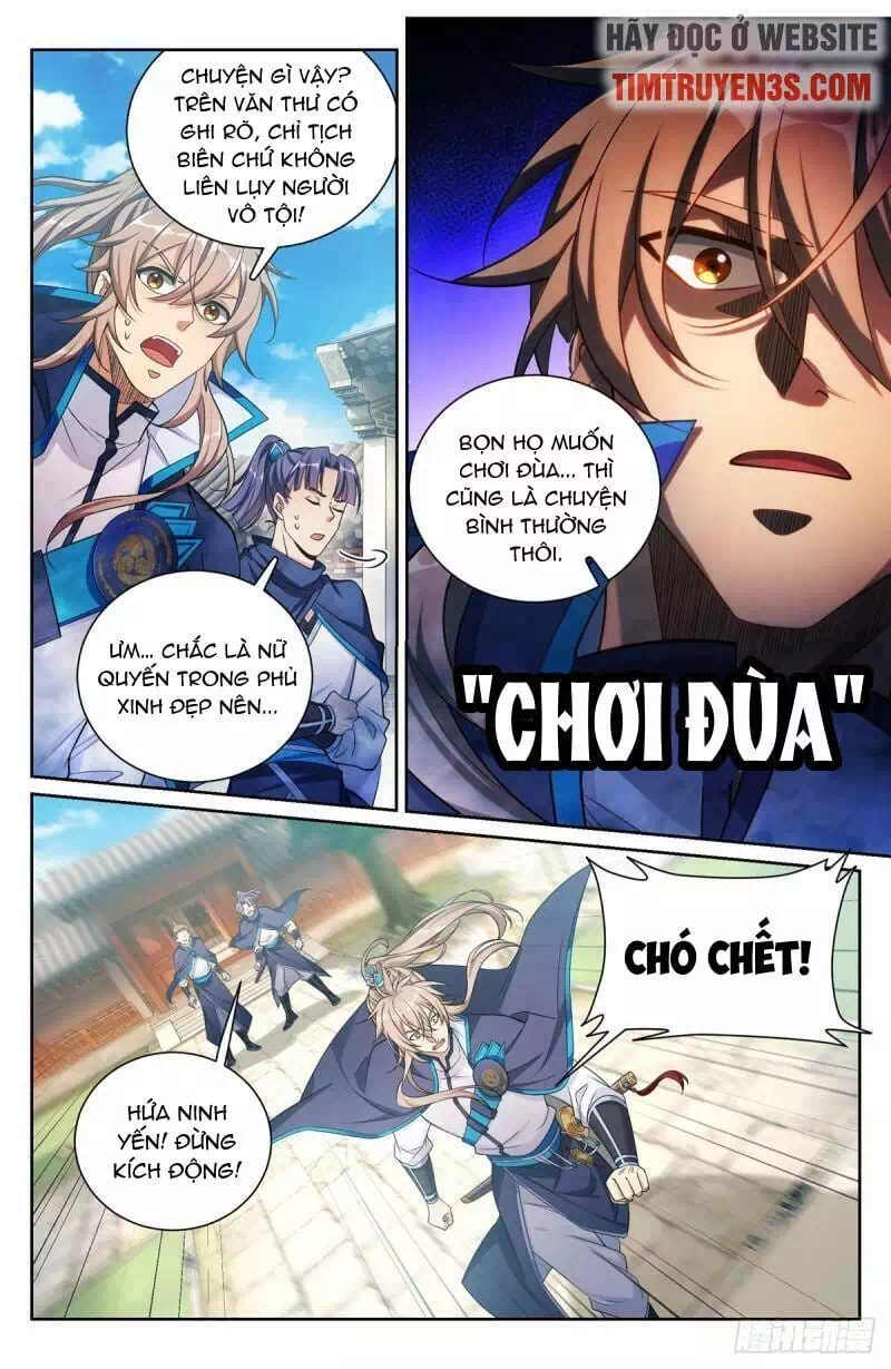 Truyện Tranh Đại Phụng Đả Canh Nhân trang 4