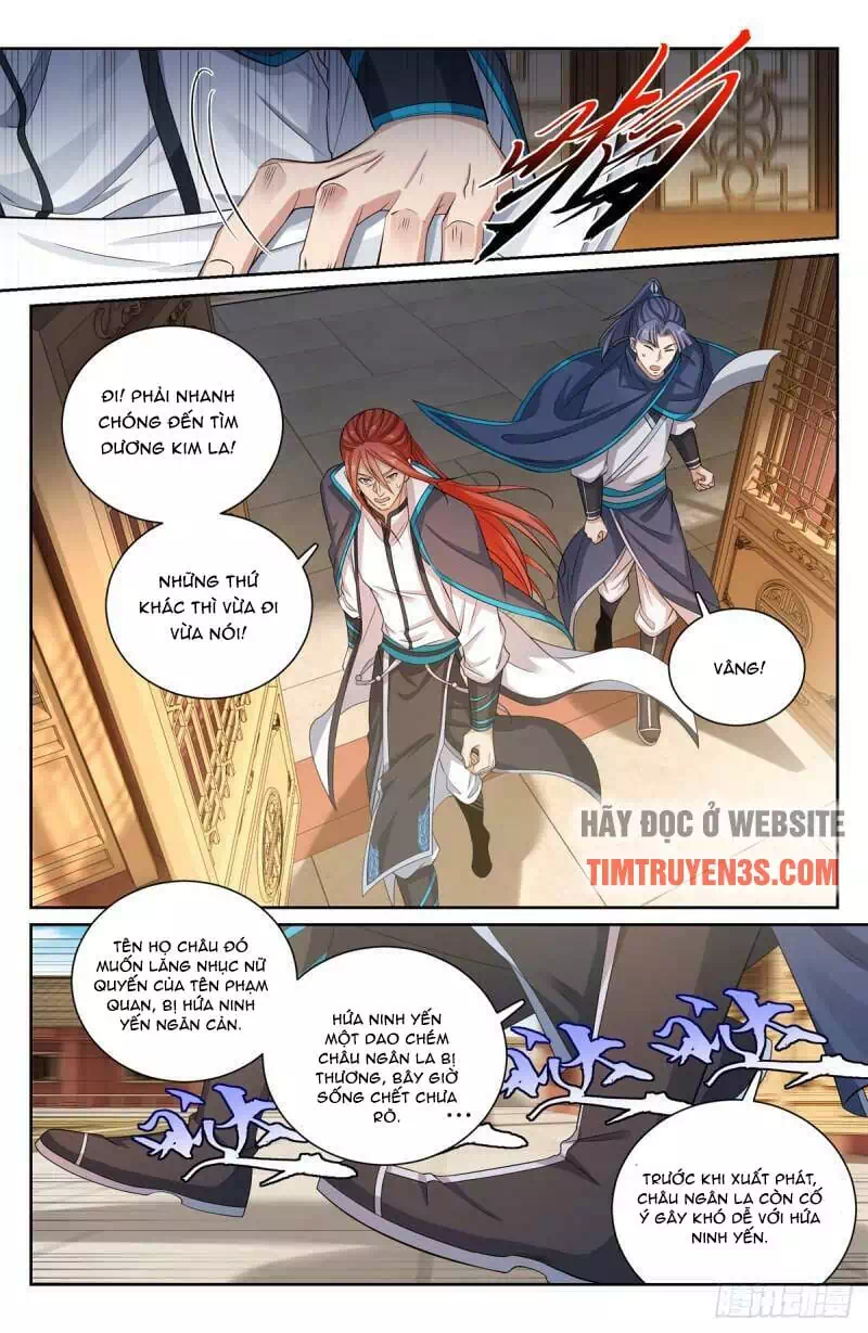 Truyện Tranh Đại Phụng Đả Canh Nhân trang 4