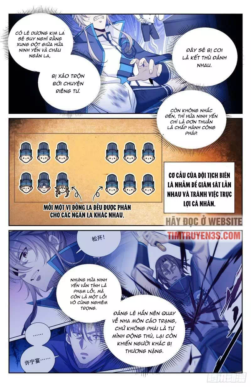 Truyện Tranh Đại Phụng Đả Canh Nhân trang 4