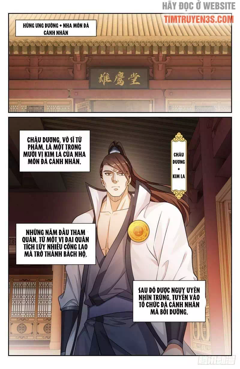 Truyện Tranh Đại Phụng Đả Canh Nhân trang 4