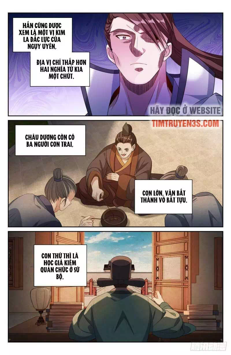 Truyện Tranh Đại Phụng Đả Canh Nhân trang 4
