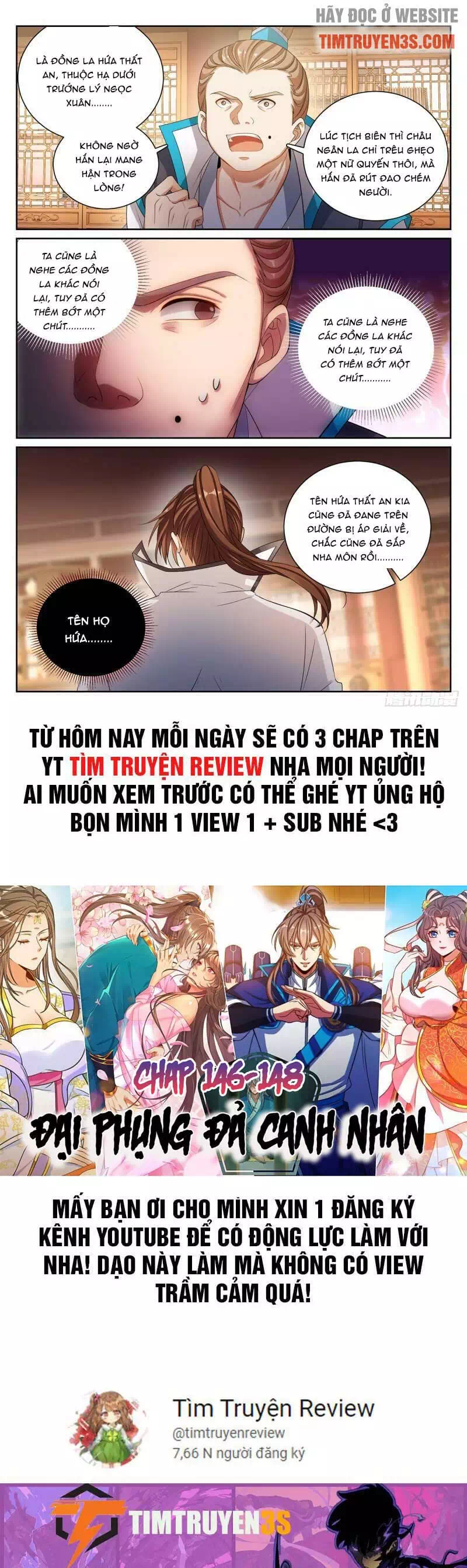 Truyện Tranh Đại Phụng Đả Canh Nhân trang 4