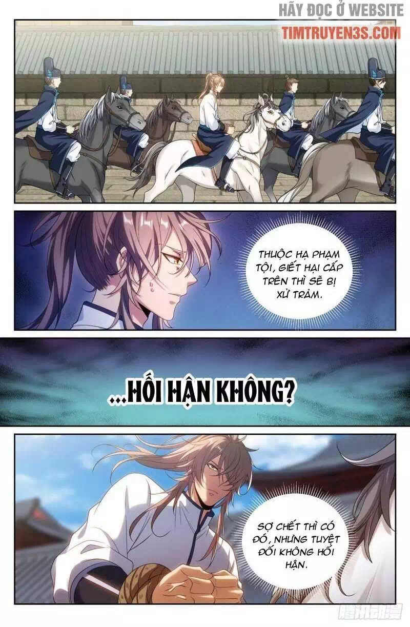 Truyện Tranh Đại Phụng Đả Canh Nhân trang 4