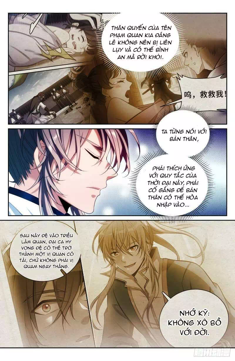 Truyện Tranh Đại Phụng Đả Canh Nhân trang 4