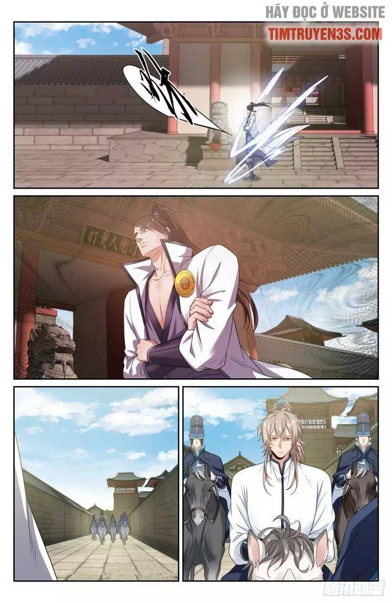 Truyện Tranh Đại Phụng Đả Canh Nhân trang 4