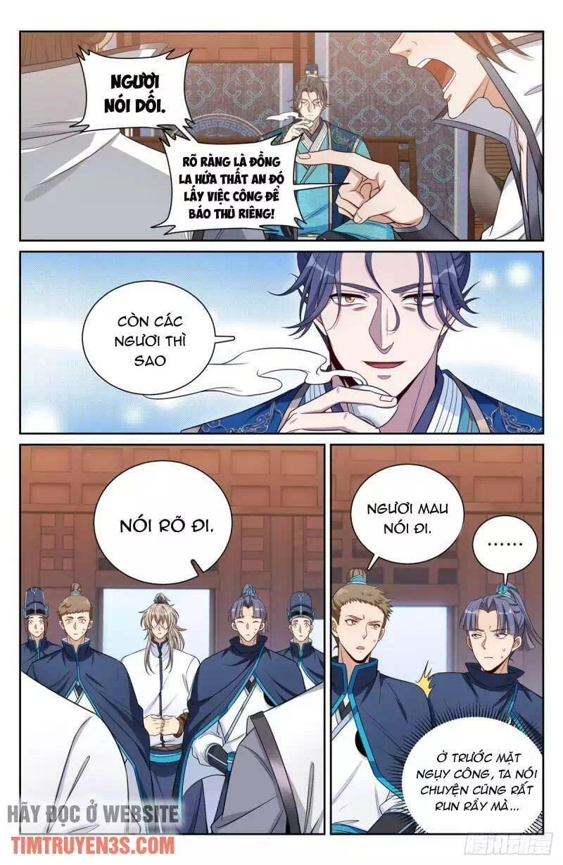 Truyện Tranh Đại Phụng Đả Canh Nhân trang 4