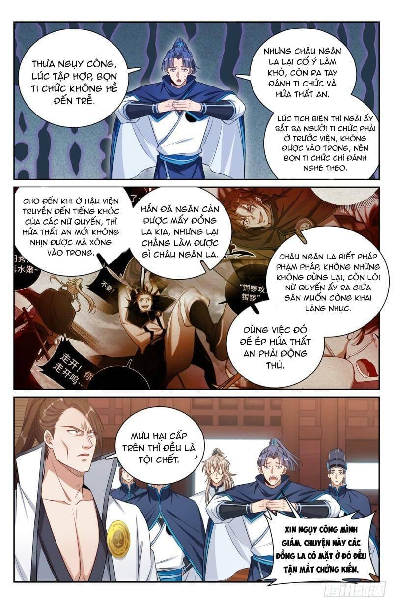 Truyện Tranh Đại Phụng Đả Canh Nhân trang 4