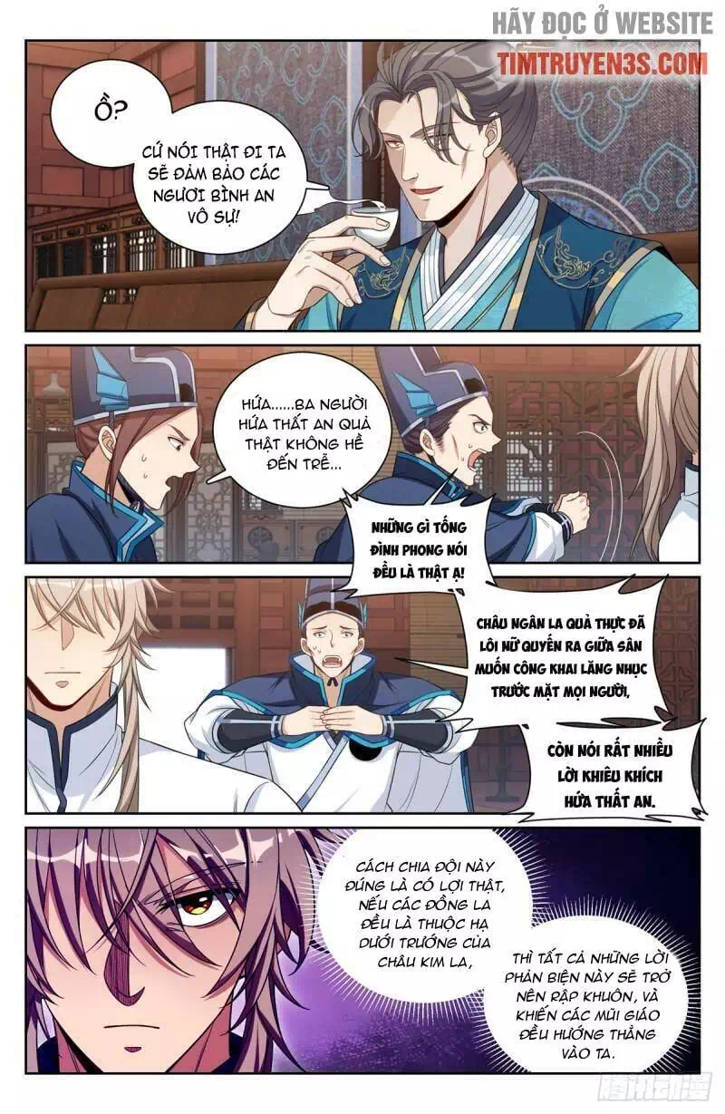 Truyện Tranh Đại Phụng Đả Canh Nhân trang 4