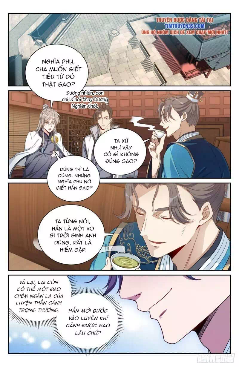 Truyện Tranh Đại Phụng Đả Canh Nhân trang 4