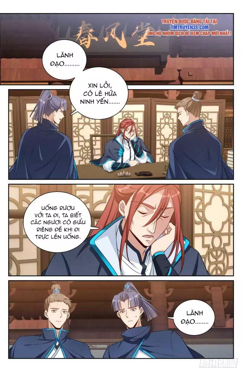 Truyện Tranh Đại Phụng Đả Canh Nhân trang 4