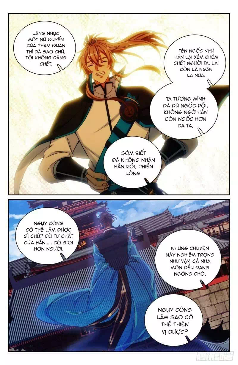 Truyện Tranh Đại Phụng Đả Canh Nhân trang 4