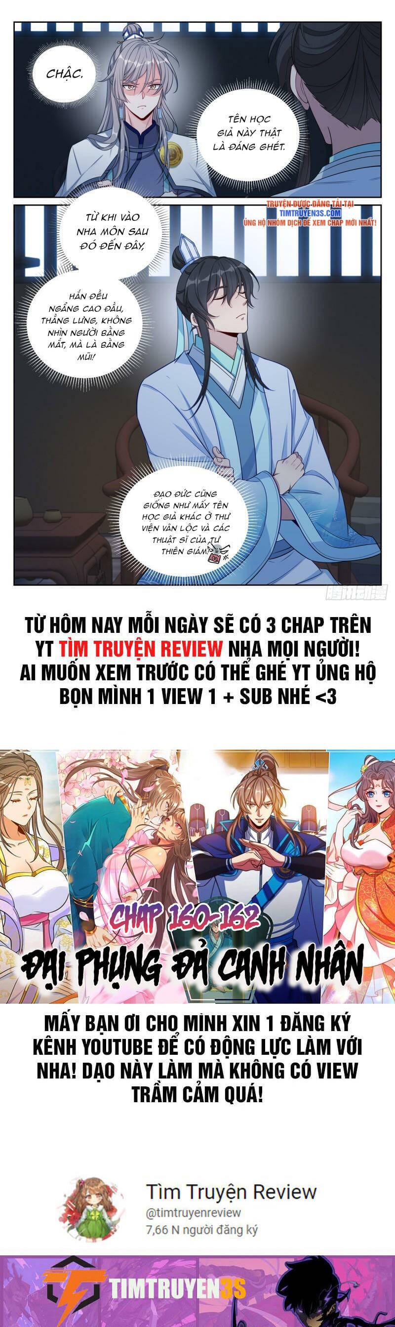 Truyện Tranh Đại Phụng Đả Canh Nhân trang 4