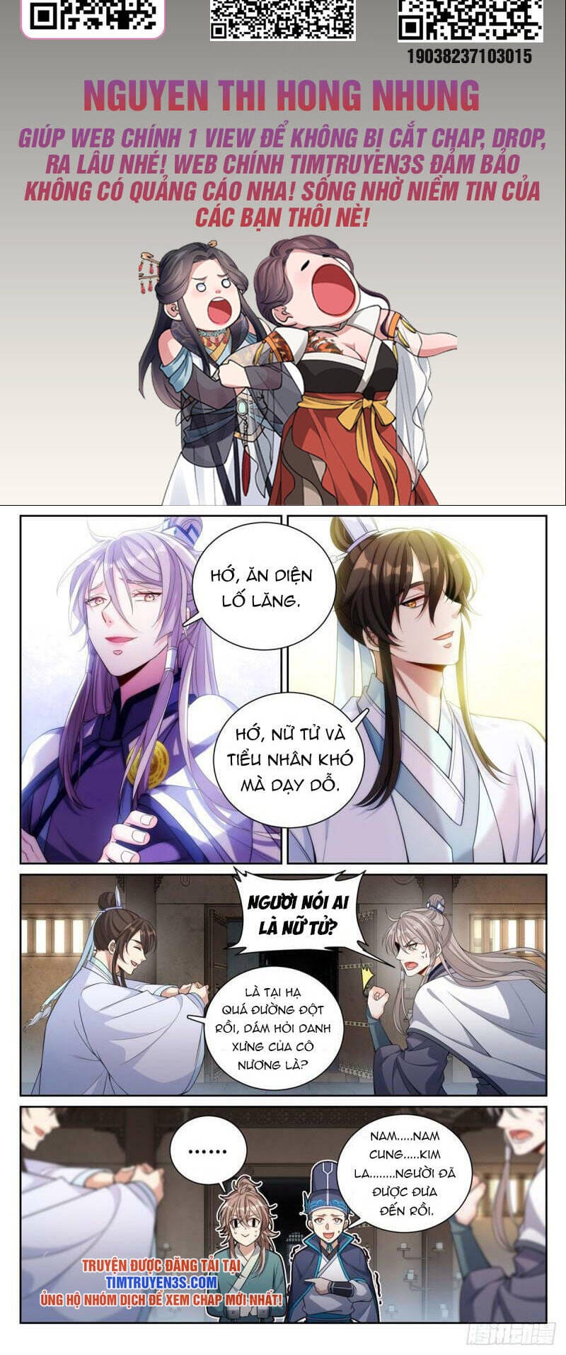 Truyện Tranh Đại Phụng Đả Canh Nhân trang 4