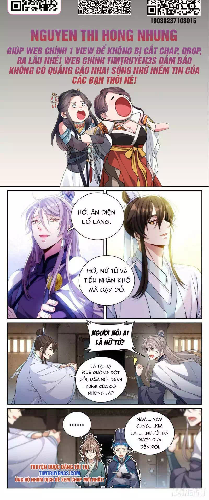 Truyện Tranh Đại Phụng Đả Canh Nhân trang 4