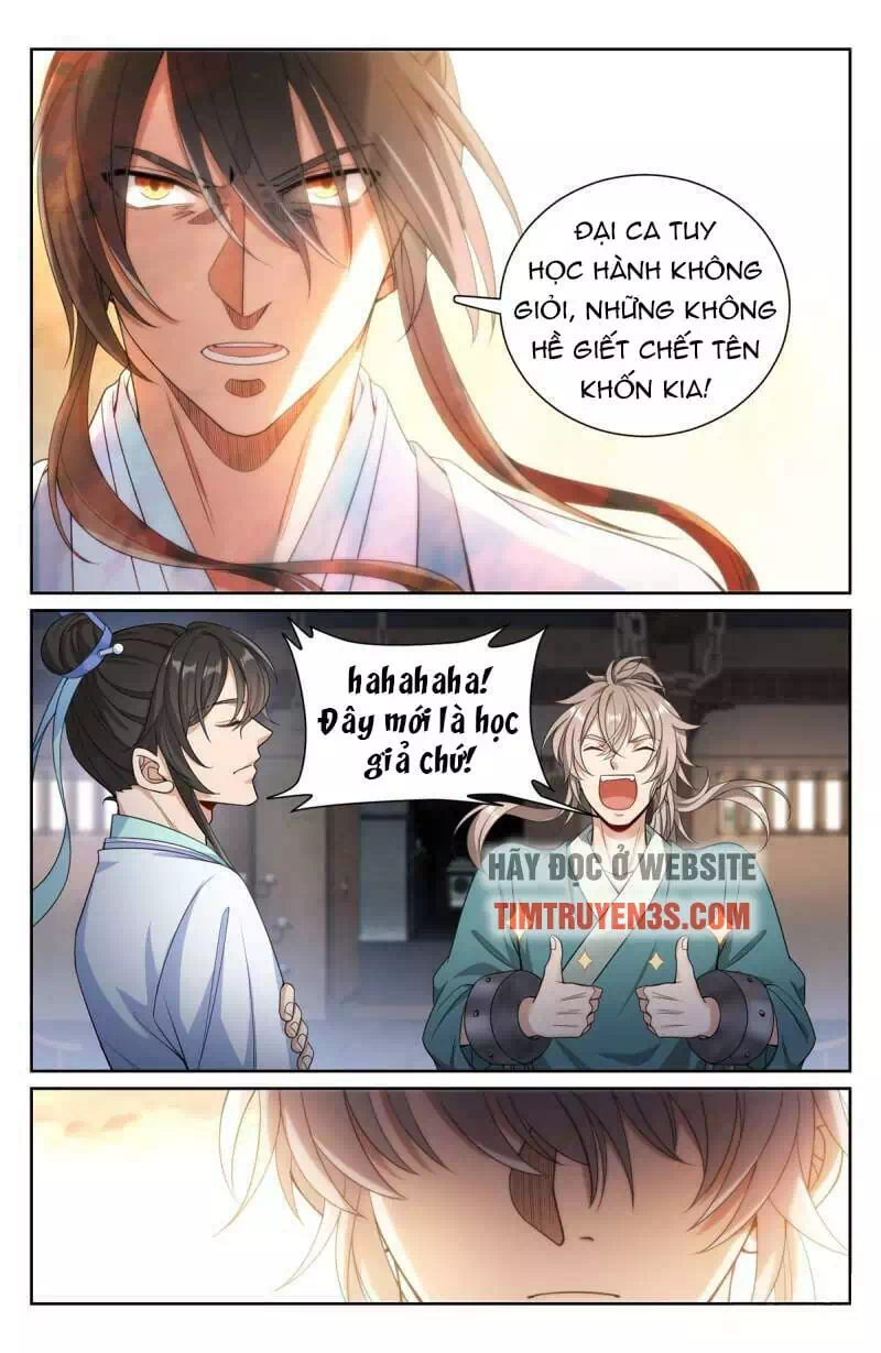 Truyện Tranh Đại Phụng Đả Canh Nhân trang 4