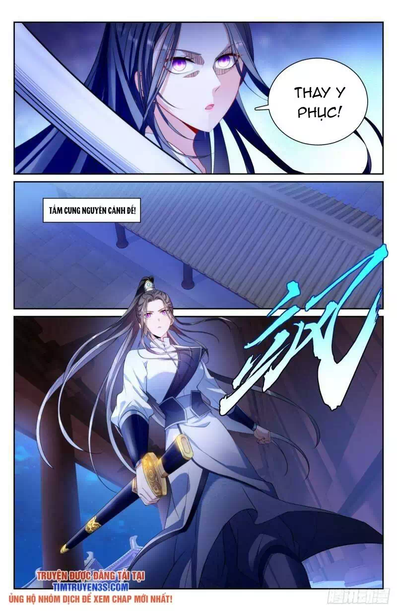 Truyện Tranh Đại Phụng Đả Canh Nhân trang 4