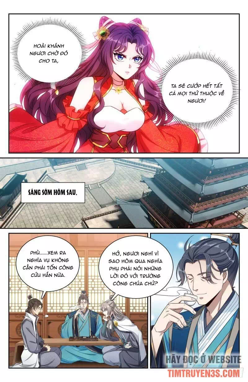 Truyện Tranh Đại Phụng Đả Canh Nhân trang 4