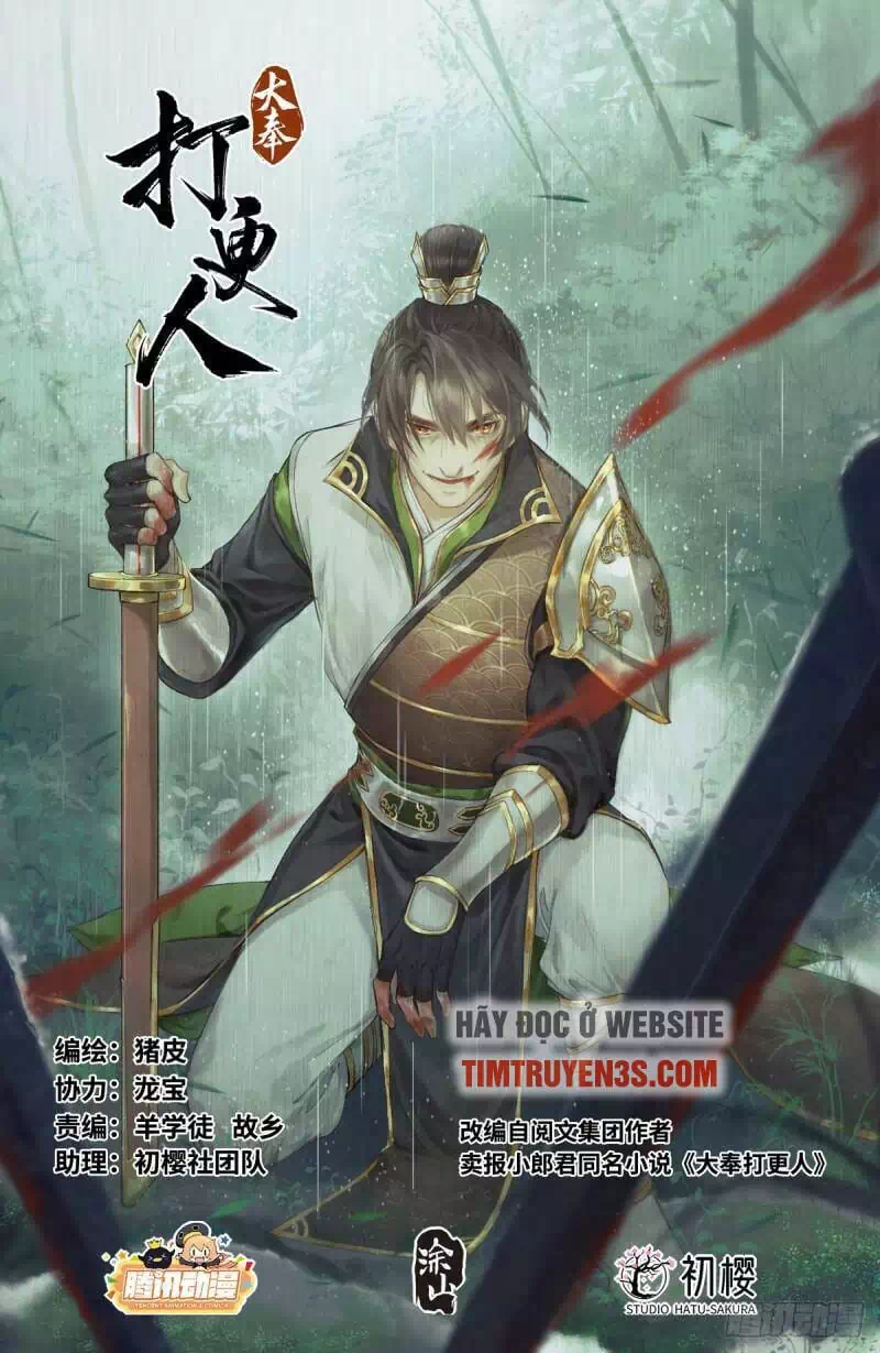 Truyện Tranh Đại Phụng Đả Canh Nhân trang 4